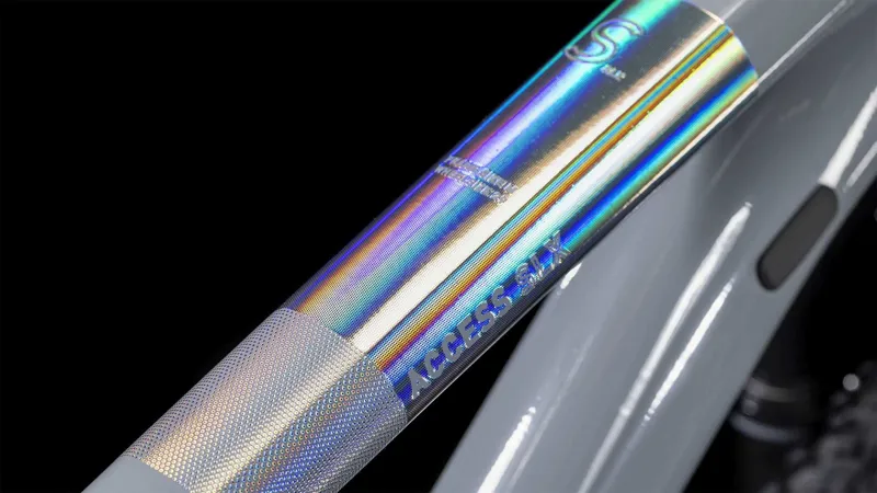 Cube Access WS Womens SLX Mountain Bike in Grey/Silver-6